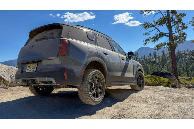 Mini Countryman Untamed Edition erster Test