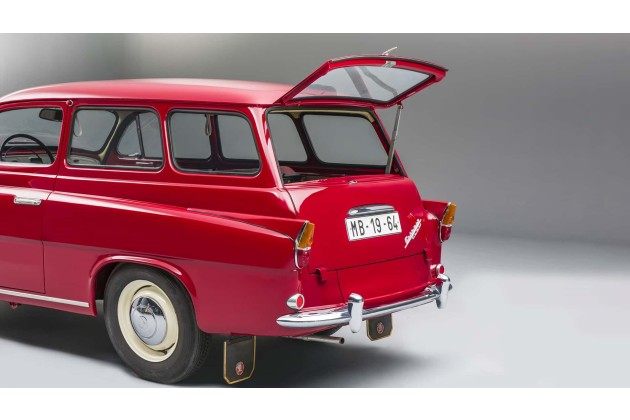 Skoda Octavia 1959 1971