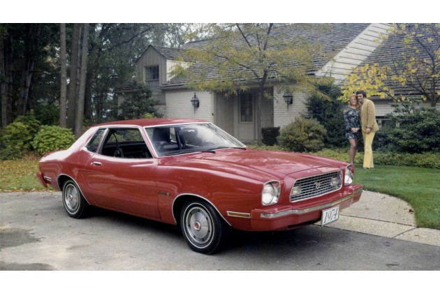 Ford Mustang Historie