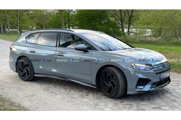 Volkswagen Id.7 Wagon Spy Photo