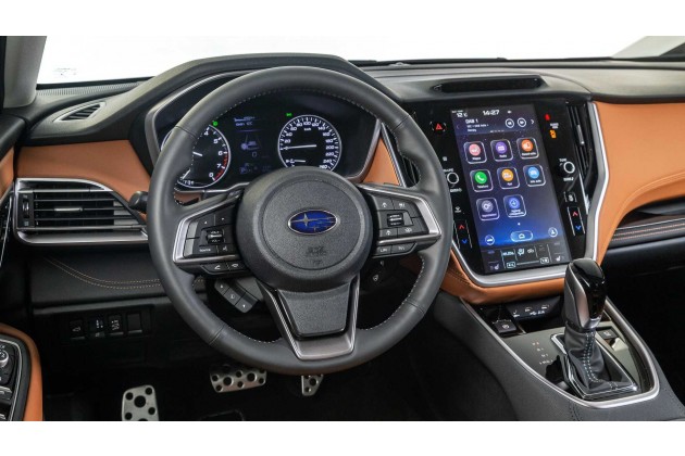 Subaru Outback Model Year 2021 La prova su strada