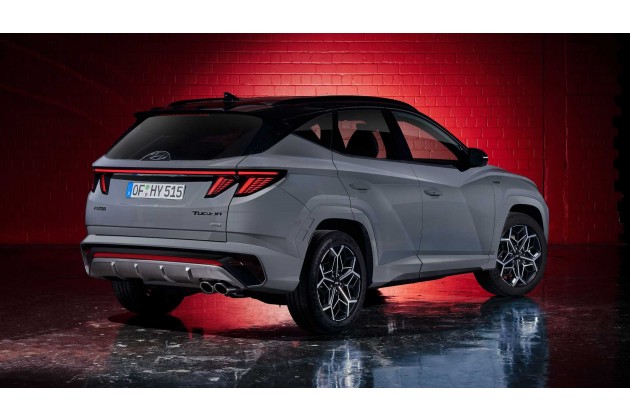 2021 Hyundai Tucson N Line