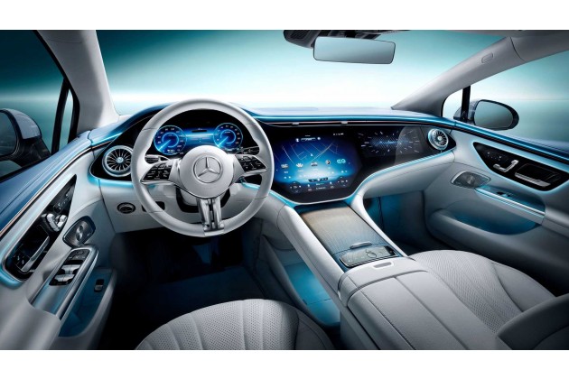 2023 Mercedes Benz EQE 350 Interior