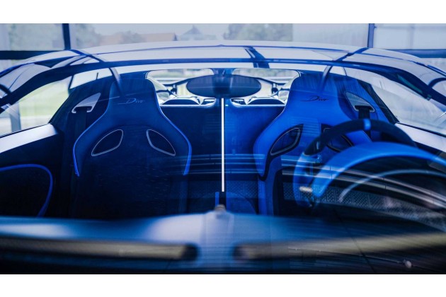 L ultima Bugatti Divo consegnata A un cliente europeo
