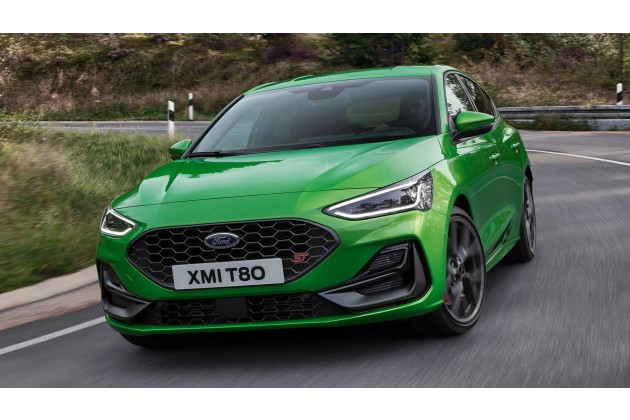 2022 Ford Focus ST