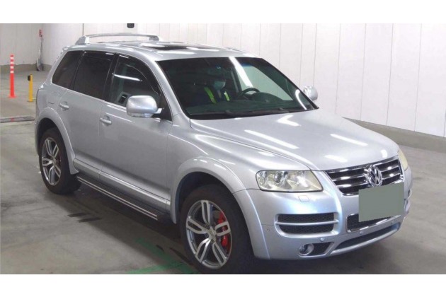VW Touareg W12 for sale exterior