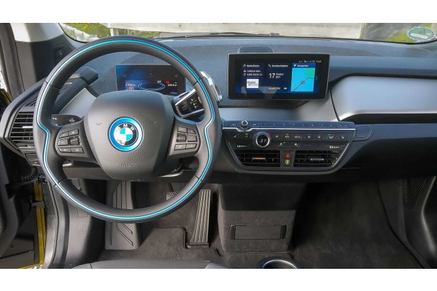 BMW i3 2021 im Test
