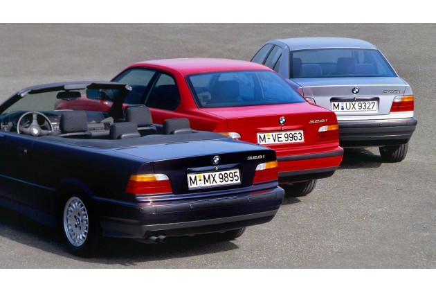 BMW 3er E36 1990 1998