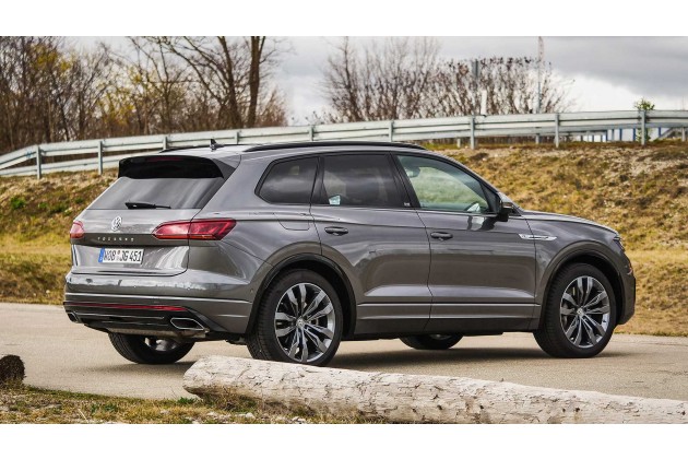 Volkswagen Touareg One Million 2020 im Test