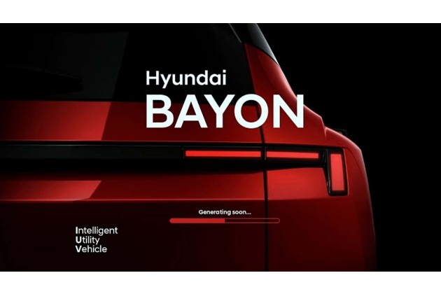 Novo Hyundai Bayon 2028