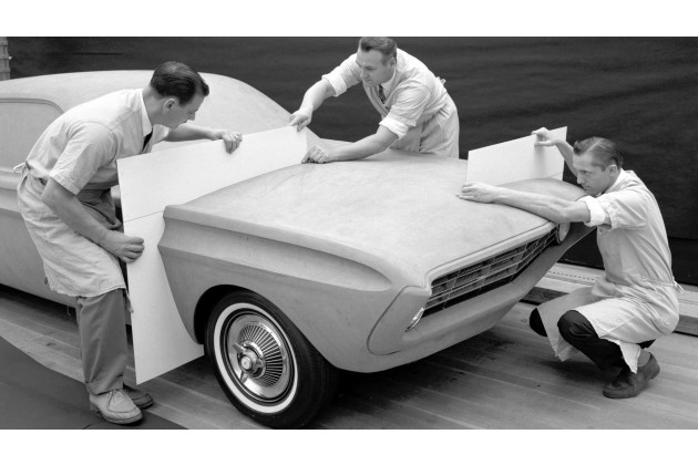 Ford Mustang Historie