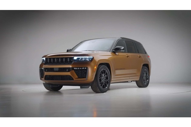 A2026 Jeep Grand Cherokee