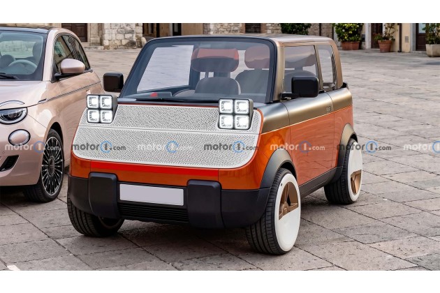 Fiat Pandina 2028 Concept