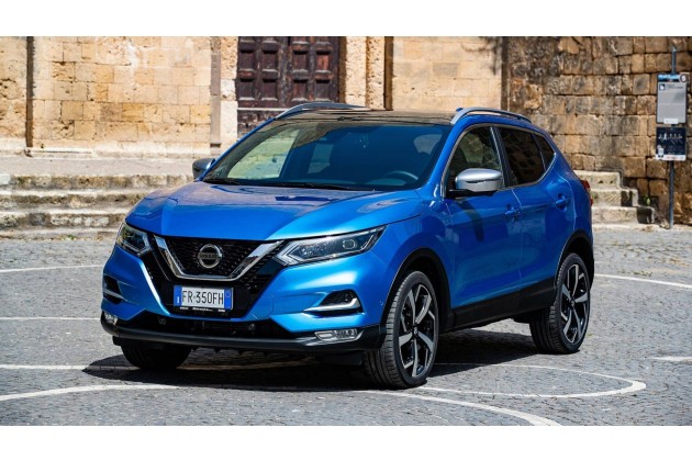Nissan Qashqai Piu Autonoma Con Il Propilot