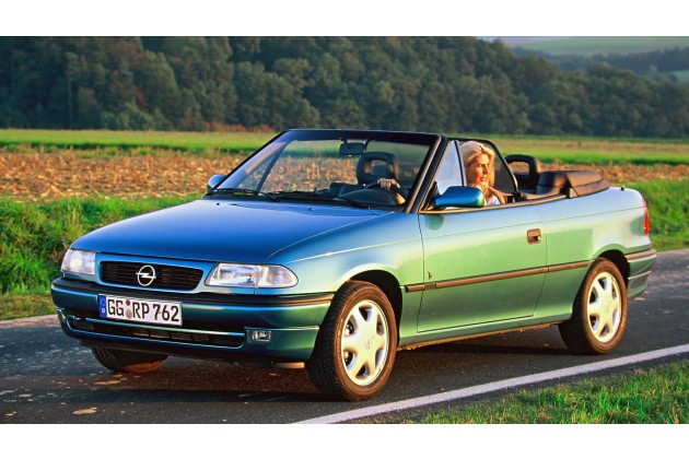 30 Jahre Opel Astra F 1991 2000
