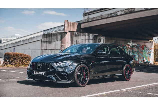 Brabus 800 auf Basis Mercedes E 63 S 4Matic