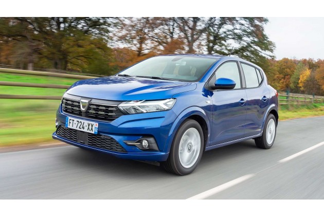 2020 Dacia Sandero