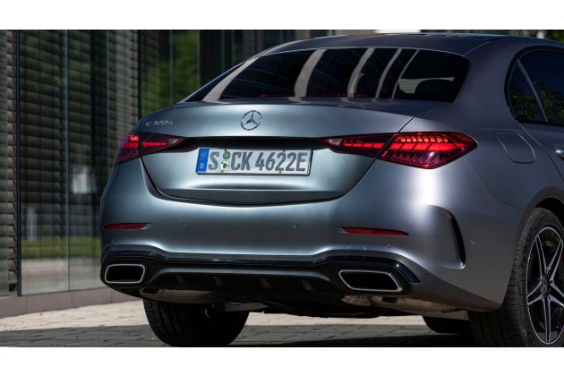 Mercedes C Klasse C300e Limousine 2021 im Test