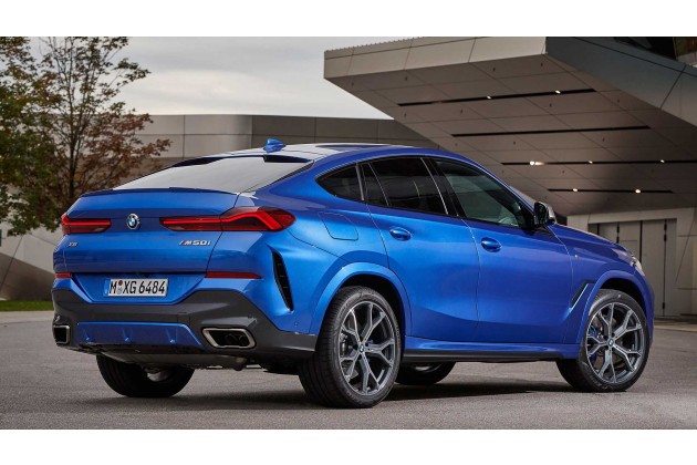 BMW X6 2020 im Test
