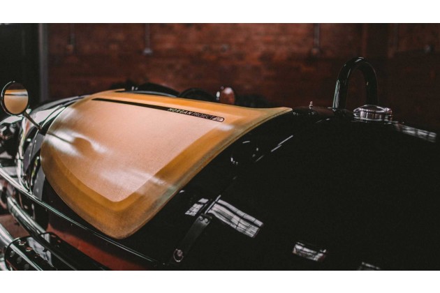 Morgan 3 Wheeler P101