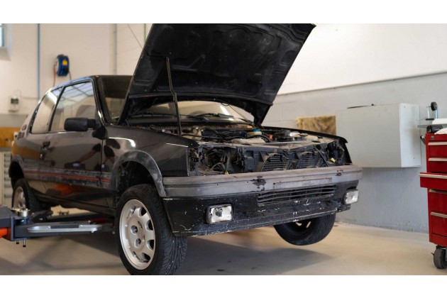 Peugeot 205 GTI Restauration