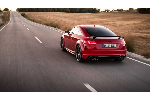 2021 Audi TTS Coupe Competition Plus