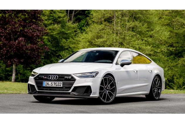 Audi S7 Sportback Tdi im Test