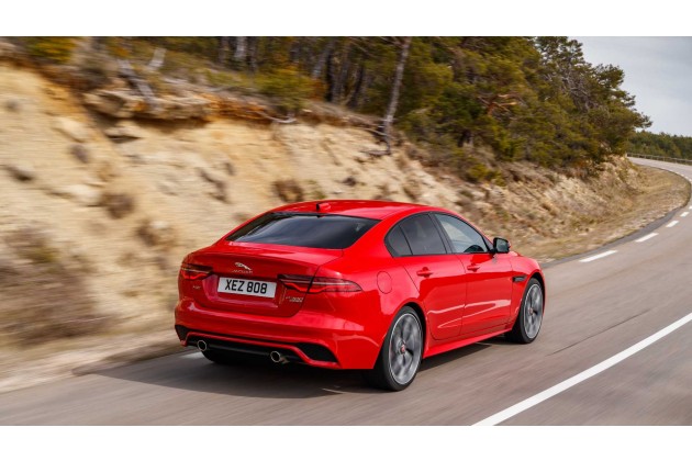 Test Jaguar XE Facelift 2019