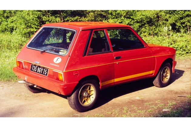 Peugeot 104 1972 1988