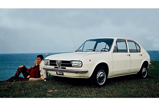 Alfa Romeo Alfasud 1972 1983