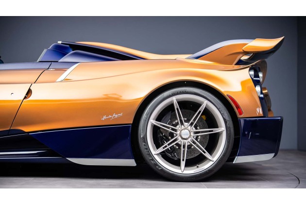 Pagani Huayra 70 Derecho 2026