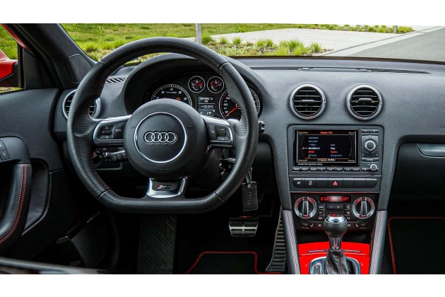 Audi RS 3 2011 im Fahrbericht