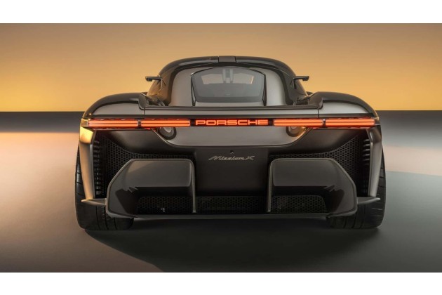 Porsche Mission X Concept