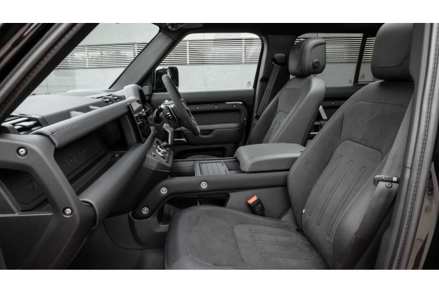 Land Rover Defender 110 V8 2022 primera prueba