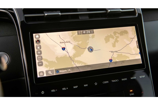 2021 Hyundai Santa Cruz Interior Infotainment