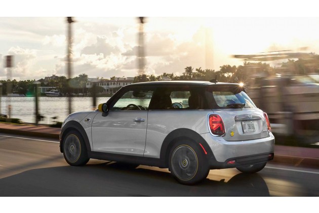 Mini Cooper SE 2020 im Test