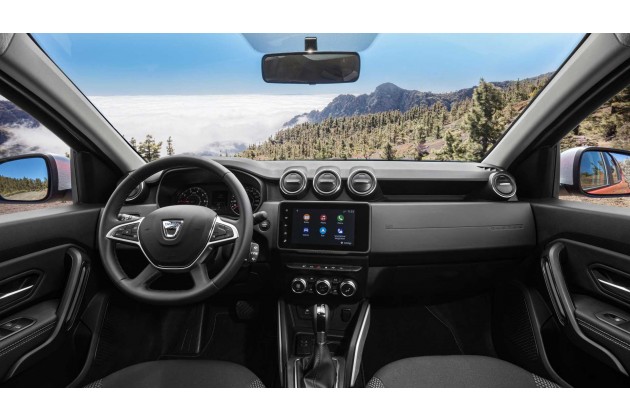 2022 Dacia Duster Facelift