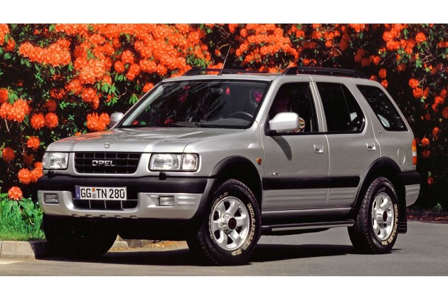 Opel Frontera feiert 30. Geburtstag