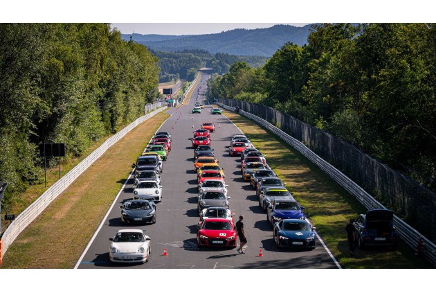 Porsche 911 992 Nordschleifetraining 2019