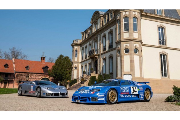 Legende Bugatti EB110