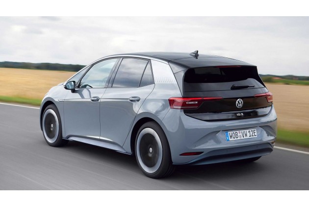 Volkswagen Id.3 2020 im Test