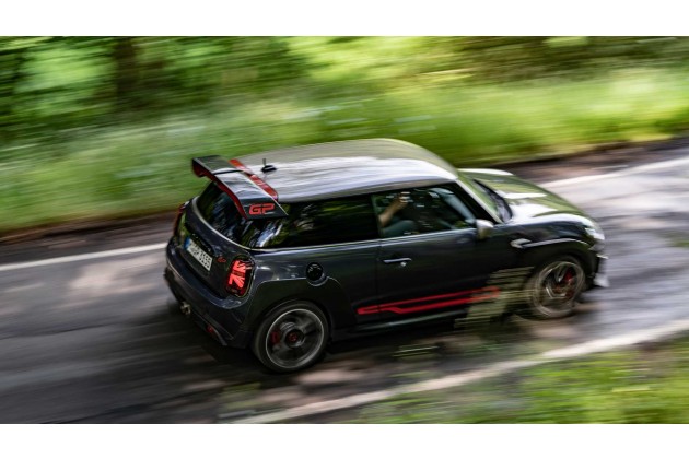 Test Mini JCW GP 2020