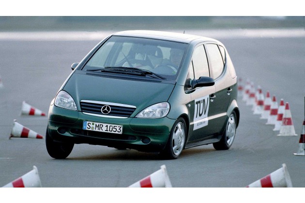 Mercedes A Klasse W168