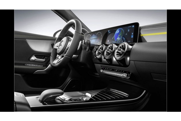 Das Cockpit der Neuen Mercedes A Klasse