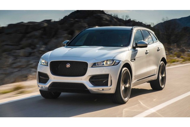 Jaguar F Pace 2016