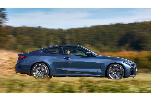 BMW 4er Coupé 2021 im Test