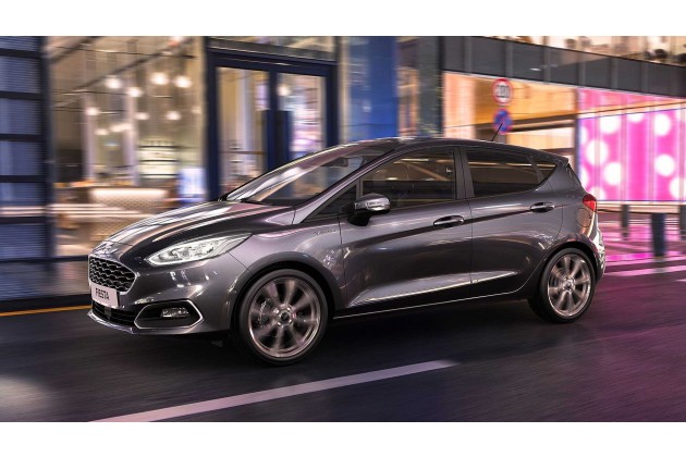 Ford Fiesta Mild Hybrid