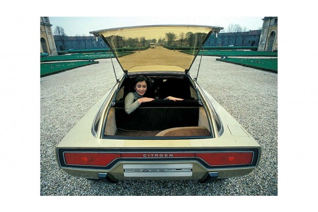 Citroën GS Camargue 1972