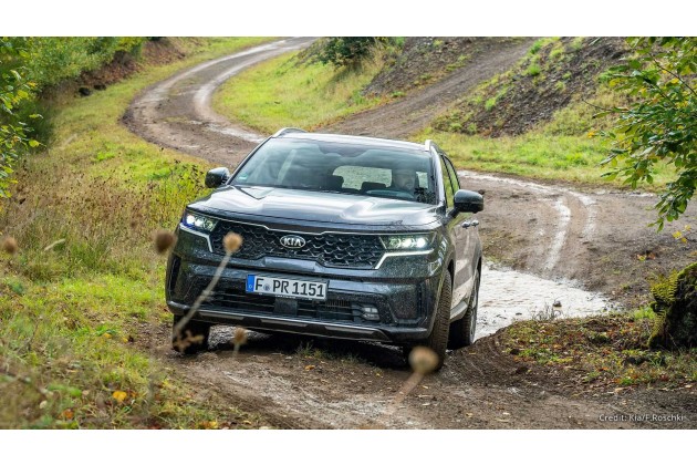 Kia Sorento 2021 im Test