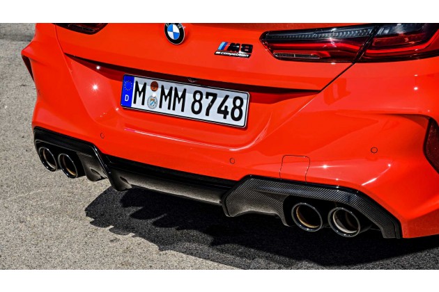 Test BMW M8 Competition